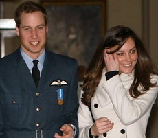 William with Kate