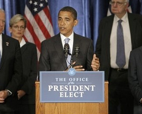 Obama vows to confront economic crisis head-on 