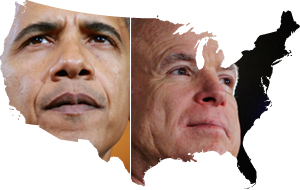 Obama, McCain sprint to finish line