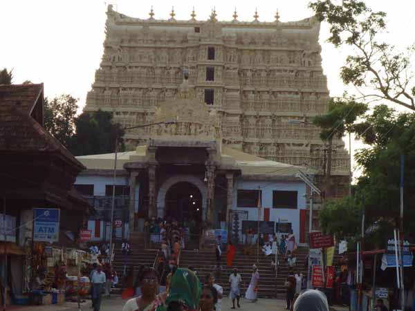 ശ്രീ പത്മനാഭസ്വാമി ക്ഷേത്രം
