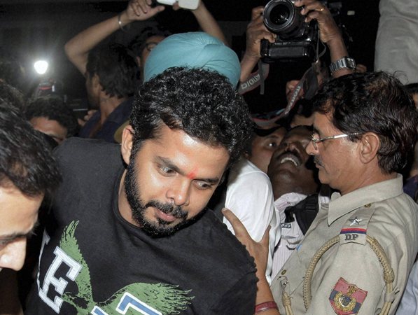 Sreesanth Pressmeet Sreesanth Pressmeet
