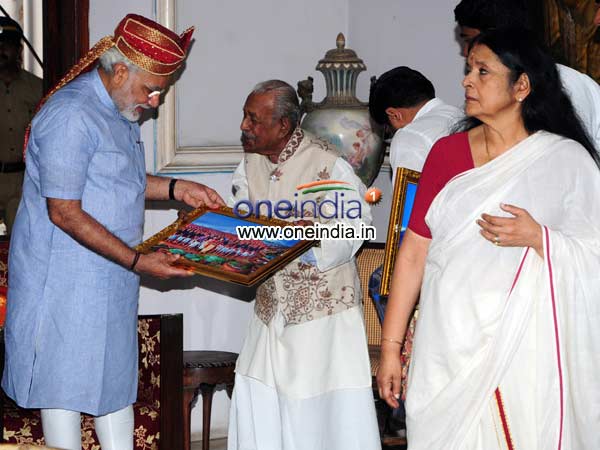 രാജാവിന്റെ സ്വീകരണം