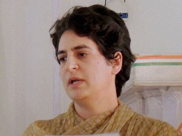 വിമർശനവുമായി പ്രിയങ്കയും