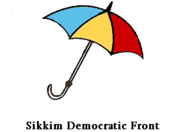 സിക്കിം ഡെമോക്രാറ്റിക് ഫ്രണ്ടിന്റെ കുട