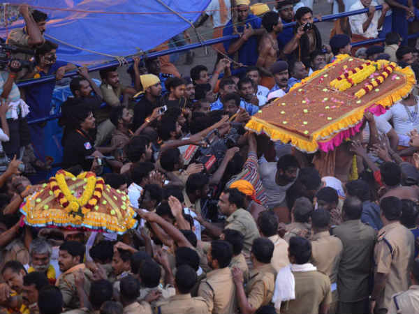 മകര സംക്രമ പൂജ