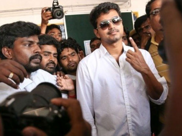 വോട്ട് ചെയ്തതിന് ശേഷം