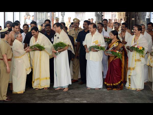 ശ്രീപത്മനാഭന്റെ മണ്ണിലേക്ക് സ്വാഗതം