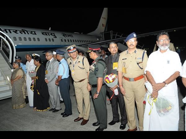 മുഖ്യമന്ത്രിയെത്തിയപ്പോള്