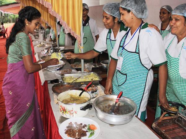കുടുംബശ്രീ ഭക്ഷ്യമേളയില്