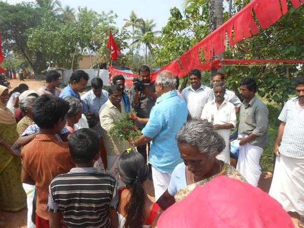 കെവി തോമസ് കെട്ടിയിറക്കിയതോ