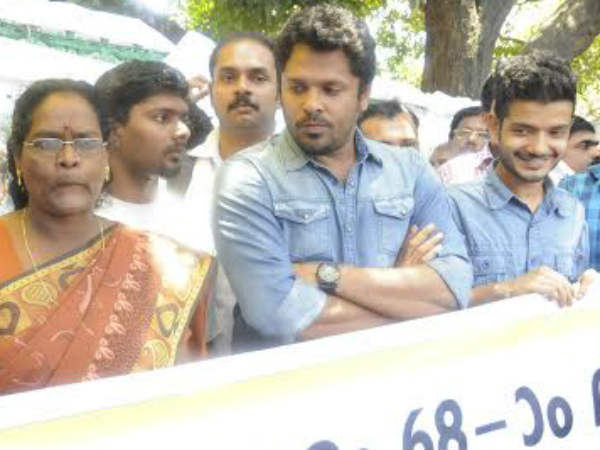 ആഷിക്, മൈഥിലി, ശ്രീനാഥ്