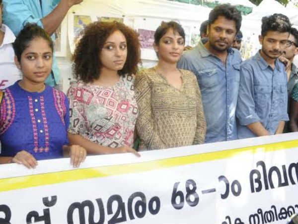 നില്പ് സമരം