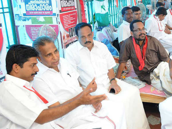 എല്ഡിഫ് നേതൃത്വം
