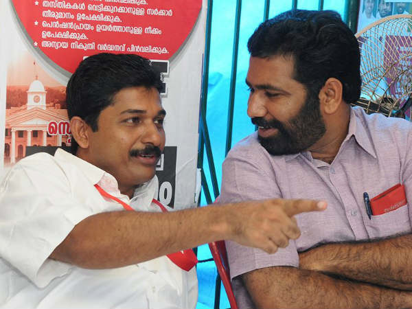 സെക്രട്ടേറിയറ്റ് വളഞ്ഞാല്