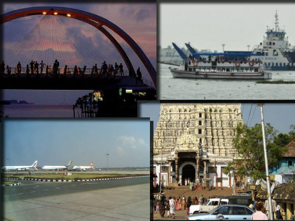 കൊച്ചിയും തിരുവനന്തപുരവും