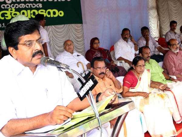 രാഷട്രീയമില്ലാത്ത ശുചീകരണം