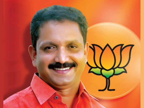 കെ സുരേന്ദ്രന്