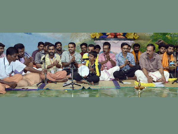 ഭക്തിഗാനമേള