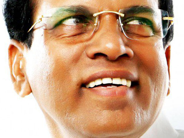 മൈത്രിപാല സിരിസേന