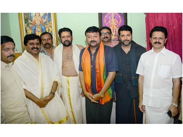 പുണ്യദര്ശനത്തിനായി ജയറാമും എത്തി