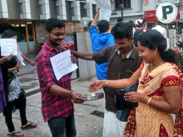 പിച്ചച്ചട്ടിയും പോസ്റ്ററുകളും