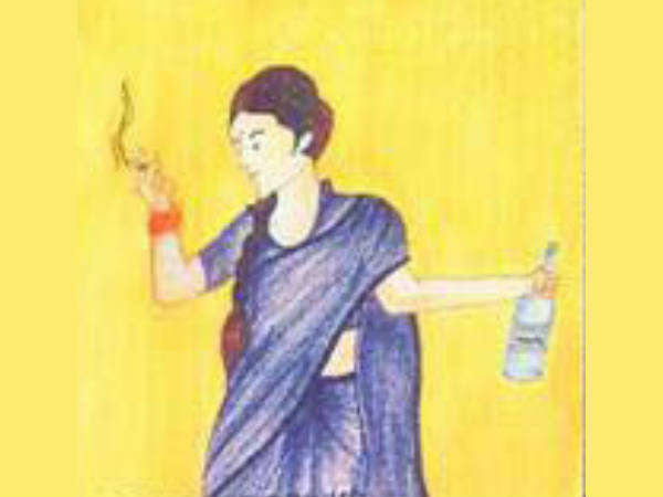 വെള്ളമടി, പുകവലി