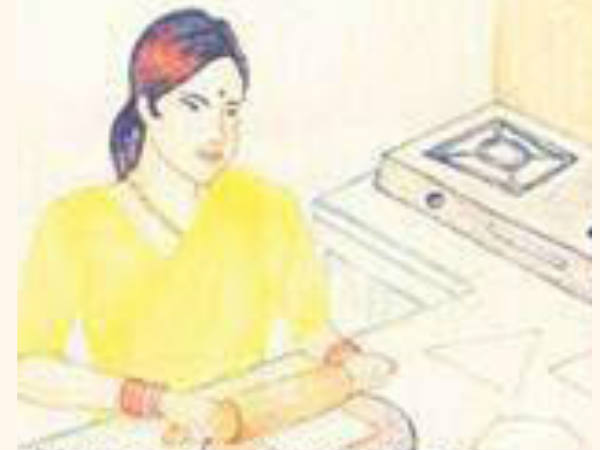 വട്ടത്തില് ചപ്പാത്തിയുണ്ടാക്കാനറിയില്ലേ