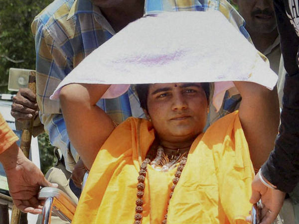 പ്രജ്ഞ കുറ്റവിമുക്തയോ