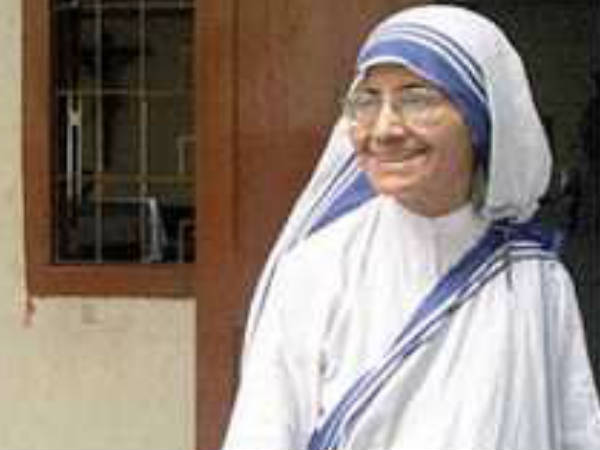 മദര് തെരേസ...