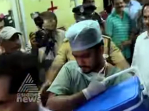 നാല് മണിക്കൂര് നീണ്ട ശസ്ത്രക്രിയ