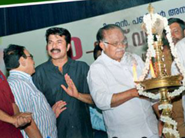മമ്മൂട്ടി കൊളുത്തിയ വിവാദം