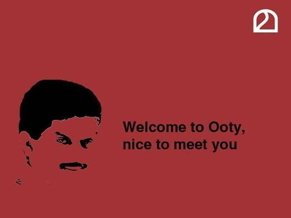 വെല്ക്കം ടു ഊട്ടി