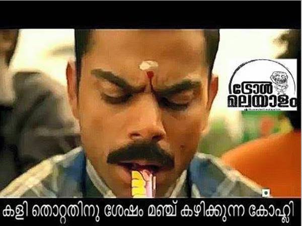 കോലി ഇങ്ങനെ നടന്നോ