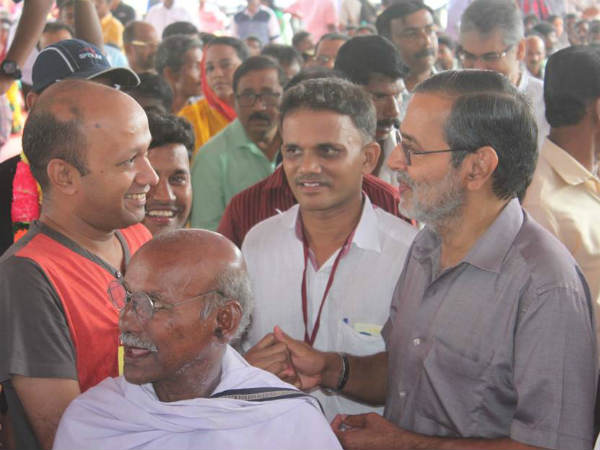 ചിറ്റിലപ്പിള്ളിയുടെ നിരാഹാരം