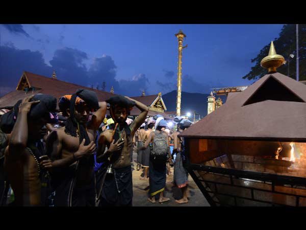 ശബരിമലയിലെ കാര്യം