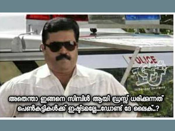സിമ്പിള് ഡ്രസ്സ്