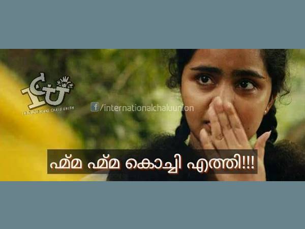 കൊച്ചിയെത്തി