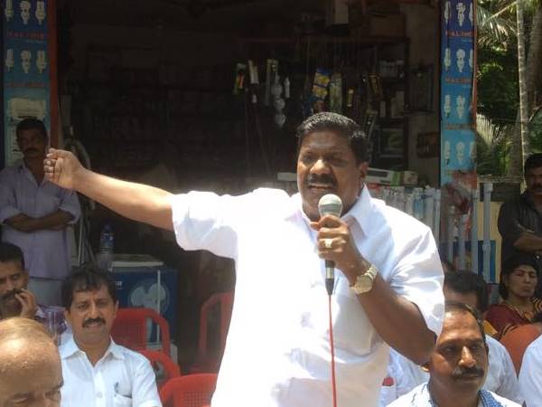 താനൊക്കെ എവിടത്തെ നേതാവാണ്