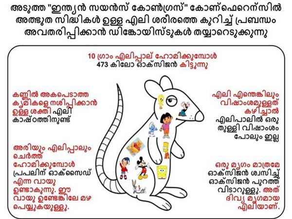 ഒരു ശാസ്ത്ര കോണ്ഗ്രസ്