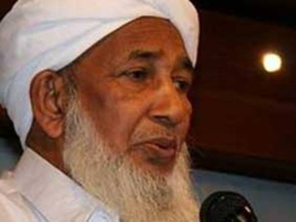 Kantahpuram Facebook post on Cherussery Zianuddeen Musliyar'd death