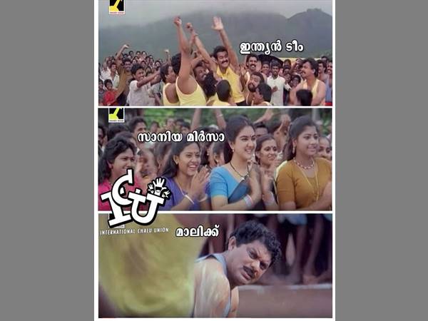 സാനിയ മിര്സയും മാലിക്കും