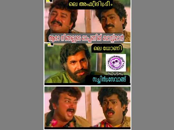സച്ചിനും സേവാഗും