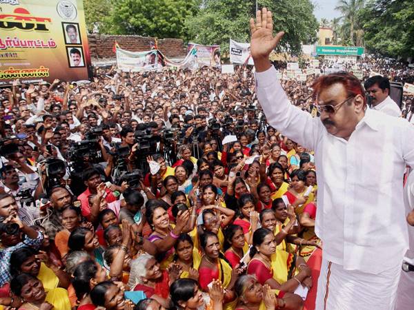 വിജയകാന്തിന്റെ ശരീരഭാഷ