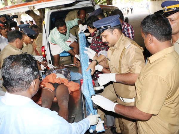 പ്രവാസിയ്ക്ക് കാല് നഷ്ടമായി