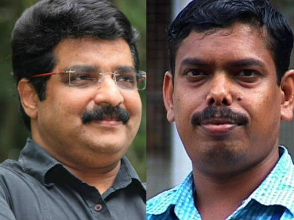 സാജന്റെ പ്രതിഷേധം