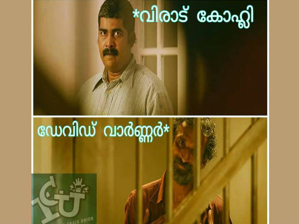 വിരാടും വാര്ണറും