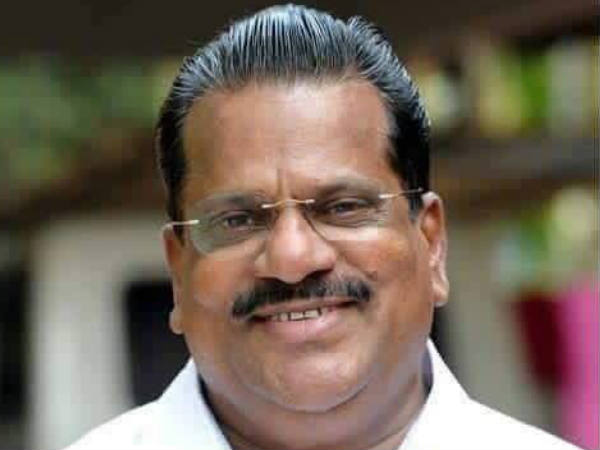 വിടുവായത്തം പറഞ്ഞത് ജയരാജന്