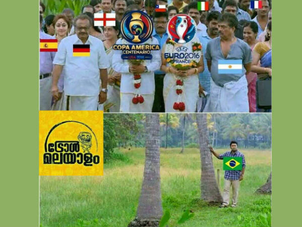 വീണ്ടും ബ്രസീല് ഫാന്