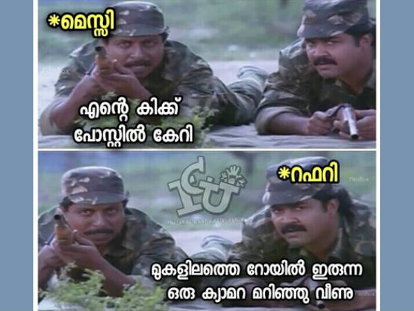 ക്യാമറ പോലും മറിച്ചിട്ടു