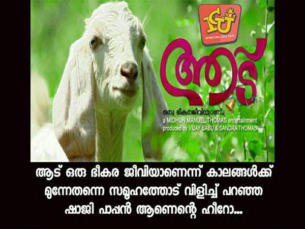 ഷാജി പാപ്പന് ആണ് ഹീറോ